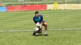 Calcio Pergolettese, il portiere Soncin infortunato al ginocchio