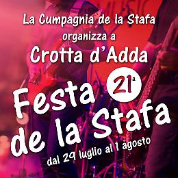 21° Festa de la Staffa di Crotta d'Adda