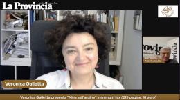 Veronica Galletta, il mio argine ai guai della vita