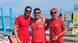 Bagnino rianima bimbo di 17 mesi nel Cesenate