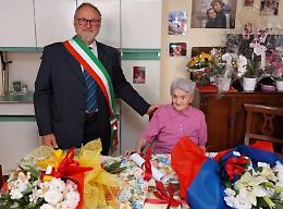 Teresa Cantarini taglia il traguardo dei 110 anni: è la cremonese più longeva
