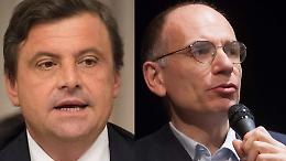 Calenda: «Se Letta risponde "no" è responsabile della rottura»