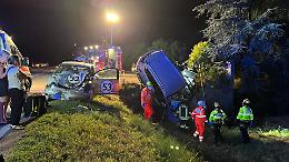 Scontro tra due auto sulla provinciale 78