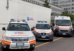 Infortunio sul lavoro: ferito un 46enne