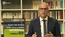 Rai Storia ricorda il lancio della bomba atomica su Nagasaki