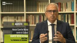 Rai Storia ricorda Camillo Benso, conte di Cavour
