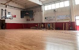 PalaCremonesi a nuovo, rifatto il parquet