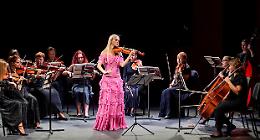 Musica per la pace: «Brividi e lacrime sul  palco»