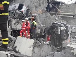 Il crollo del Morandi 4 anni fa