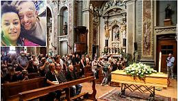 L'ultimo saluto a Gianni e l'abbraccio alla «sua» Erica: «Aveva un cuore grande»