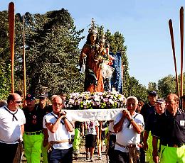 Madonna dell'Assunta senza il fiume: messa pomeridiana del vescovo a Brancere