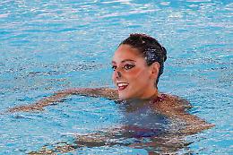 Europei nuoto: argento per l'Italia nel libero continuato sincro