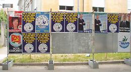 Elezioni politiche, Bazzani: «Quei cartelloni elettorali un calvario per i Comuni»