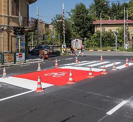 Ciclabili, asfalti e nuovi «totem». Ecco il restyling