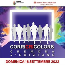 CorriCRIColors 2022 - Corsa colorata di 5 km non competitiva