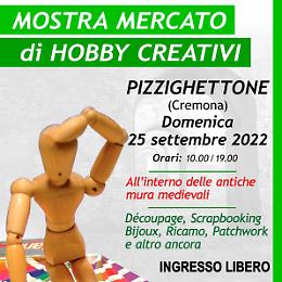 Mostra mercato di Hobby Creativi