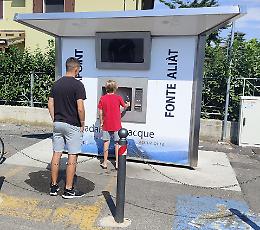L’acqua è gratis, «e arrivano i furbetti»