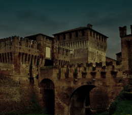 Visita guidata serale nei sotterranei della Rocca sforzesca