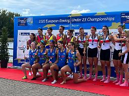 Tre ori cremonesi agli Europei Under 23