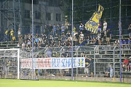 Tifoso cade allo stadio Voltini, medicato in ospedale