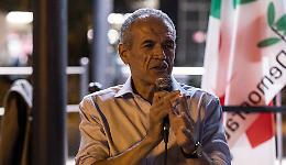 Carlo Cottarelli in piazza Roma: «La Santanchè?  La rivedremo tra cinque anni»