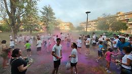 Color Run, una festa di corsa