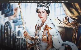 Morte Regina, aggiornato sito web reale