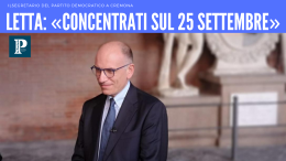 Letta: «Ci crediamo, il 42% degli elettori deve ancora decidere»