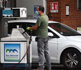 Metano per auto,  prezzo quadruplicato