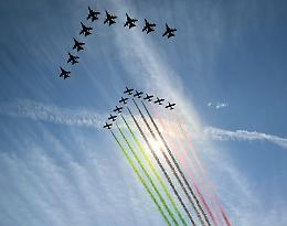 Le Frecce Tricolori tornano sul Garda con l'Air Show