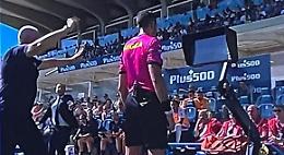 Calcio, Alvini: "Mi sono scusato, ho grande rispetto per la classe arbitrale"