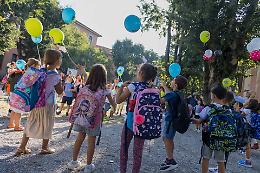 Ritorno sui banchi, che l'avventura della scuola abbia inizio