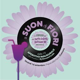 A SUON DI FIORI, aperitivo con DJ