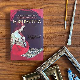 Chiara Montani presenta "LA RITRATTISTA"