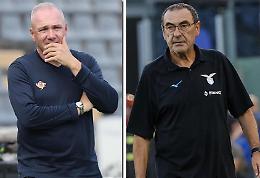 Alvini e Sarri da amici a rivali sul campo. La Cremonese ci prova