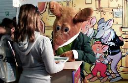 Nelle biblioteche statali con Geronimo Stilton, al via da Cremona "Topi in tour"