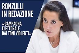 Ronzulli: «Campagna elettorale corta e a tratti dai toni violenti»
