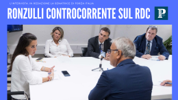 Ronzulli (FI) sul Reddito di cittadinanza: «Bisogna raddoppiarlo»