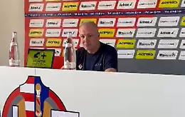 Alvini: "Chiudiamo il ciclo con una vittoria. Prima della sosta abbiamo questo obiettivo"