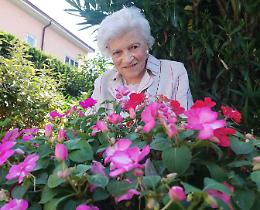 Cento anni, tanti auguri alla signora Antonietta