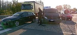 Scontro in via Milano, ferita una 32enne di Monte Cremasco. Traffico in tilt
