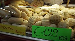 Eurostat, il pane mai così caro nell'Ue. Ad agosto un rialzo del 18%