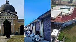 Via l’Eternit, più sicuri tra le «mura» pubbliche