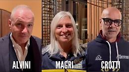 Alvini, Magri e Crotti ospiti in una conviviale del Panathlon