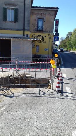 Lavori di Padania Acque nelle vie Milano e Chiara Novella, modifiche alla viabilità