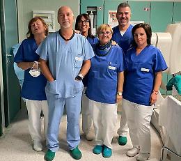 Cardiologia interventistica: macchinario all'avanguardia salva 65enne gravissimo