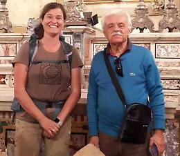 Dalla Svizzera a piedi sulla via di Santa Giulia