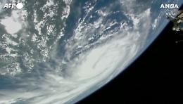 L'uragano Ian in un video ripreso dalla Stazione spaziale