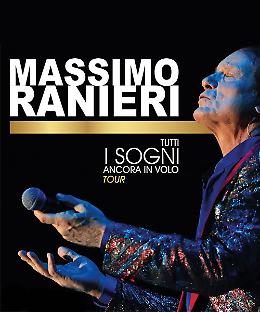 I Sogni in volo di Massimo Ranieri il 13 dicembre al teatro Ponchielli