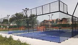 Padelmania, incassi top:  la struttura si amplia